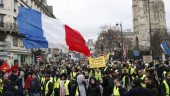 French yellow vest protests hit 9th week, clash with police