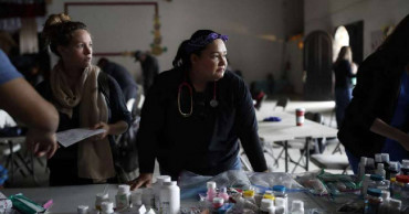 Volunteers battle health crisis of asylum seekers in Mexico