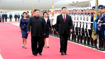 Xi's N Korea visit promotes peninsula stability
