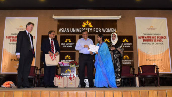 Asian University for Women selects 61 students for STEM progamme