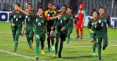 AFC U-19 Champs: Bangladesh women train comprehensively on Monday 