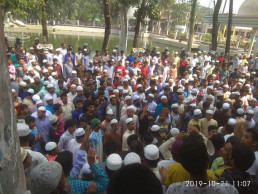 Remove Bhola SP, Borhanuddin OC, demand protesters