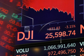 Losses on Wall Street ripple through Asia; stocks slump