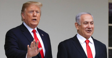 Trump upbeat on peace plan despite Palestinian rejection