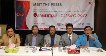 Four-day 19th Garmentech Bangladesh kicks off Wednesday