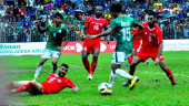 BB Gold Cup: Palestine advance to final eliminating Bangladesh 2-0