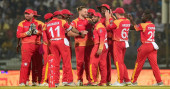 Zimbabwe cricket team to arrive in Dhaka Saturday