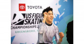 Chen soars to personal best and US short program victory