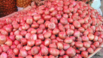 Onion prices double