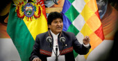 Bolivia's Morales says he is still president