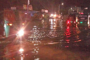 Rain submerges parts of Chattogram city 