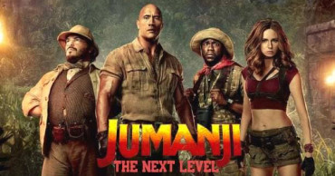 Adventure comedy "Jumanji: The Next Level" leads Chinese mainland box office