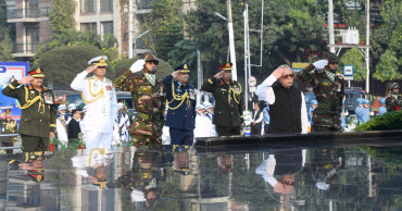 Armed Forces Day: President pays tribute at Shikha Anirban