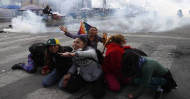 Clashes in Bolivia challenge interim government; 5 dead