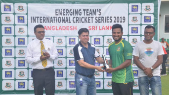 Emerging Cricket: Bangladesh level series 1-1 against Sri Lanka