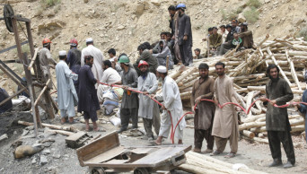 Rescuers save 2, retrieve 8 bodies after Pakistan mine blast