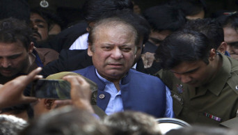 Pakistani court grants bail to ex-PM for medical treatment