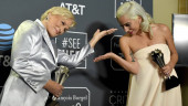 'Roma' tops Critics' Choice Awards; a tie for Gaga and Close