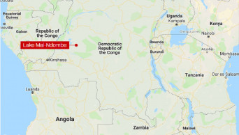 30 dead, 200 missing after boat sinking on Congo lake