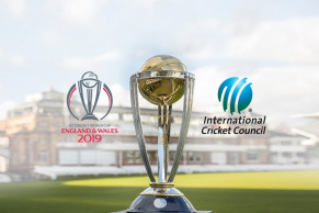 ICC World Cup trophy due Wednesday