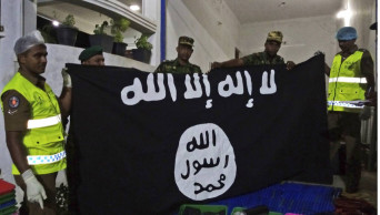 IS claims 3 militants who blew selves up in Sri Lanka raid