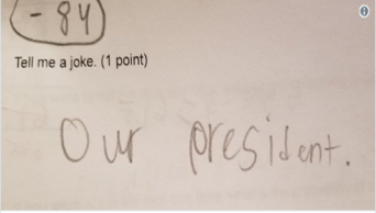 Student gets perfect score in exam for writing ‘legit’ funny joke
