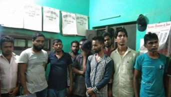 14 Bangladeshis return home after serving jail in India
