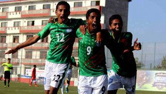 Bangladesh reach SAFF U-15 final 