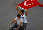 Turkey: Patriotic sentiment on display amid Syria operation