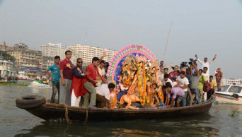 Durga Puja ends