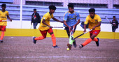 BB School Hockey: Faridpur Police Lines HS beat Patuakhali Jubilee HS in tiebreaker