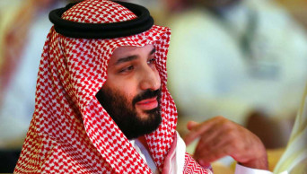 Saudi crown prince on 1st trip abroad since Khashoggi killed