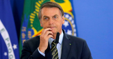 Brazil's president says he has possible skin cancer
