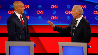 Debate puts Biden's long legislative record in the hot seat