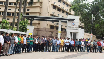 Journalists protest ACC notice to fellow 