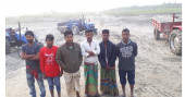 5 jailed for extracting sand illegally