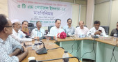 Chattogram Zilla Parishad candidate of Awami League ATM Pearul Islam meets CJFD members
