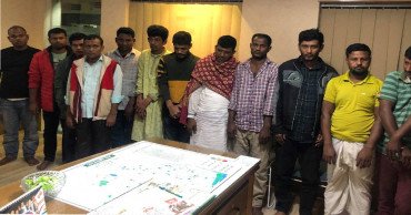 12 people arrested for gambling in Chattogram