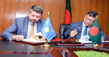 Bangladesh, Kosovo sign MoU; plan to boost bilateral ties