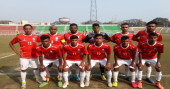 National Football: Sylhet clinches Surma Zone title beating Narsingdi 5-2