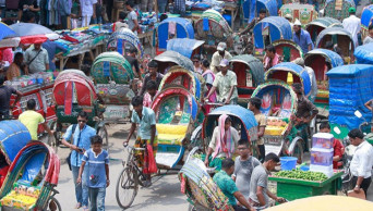 Illegal rickshaws to be evicted from city roads eventually