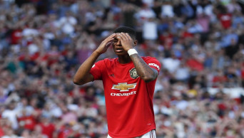 United misses another penalty, loses 2-1 to Crystal Palace