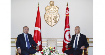 Erdogan in Tunisia for surprise visit to discuss Libya
