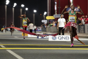 Ethiopia's Desisa wins marathon
