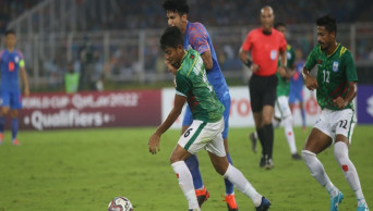 FIFA, AFC Qualifiers: Bangladesh share point with India after 1-1 draw