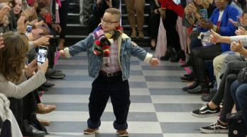 Fashion show lets Down syndrome models strut their stuff
