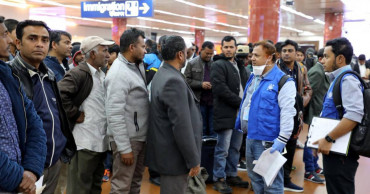 148 Bangladeshis return home from Libya
