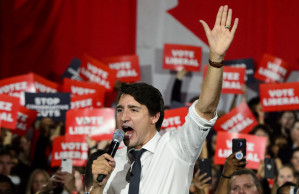 Canada votes in election that could see Trudeau lose power
