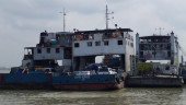 Ferry services resume after 12 hrs on Shimulia-Kathalbari route