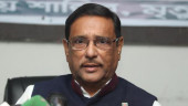 Quader now much better, walking lightly: Physician